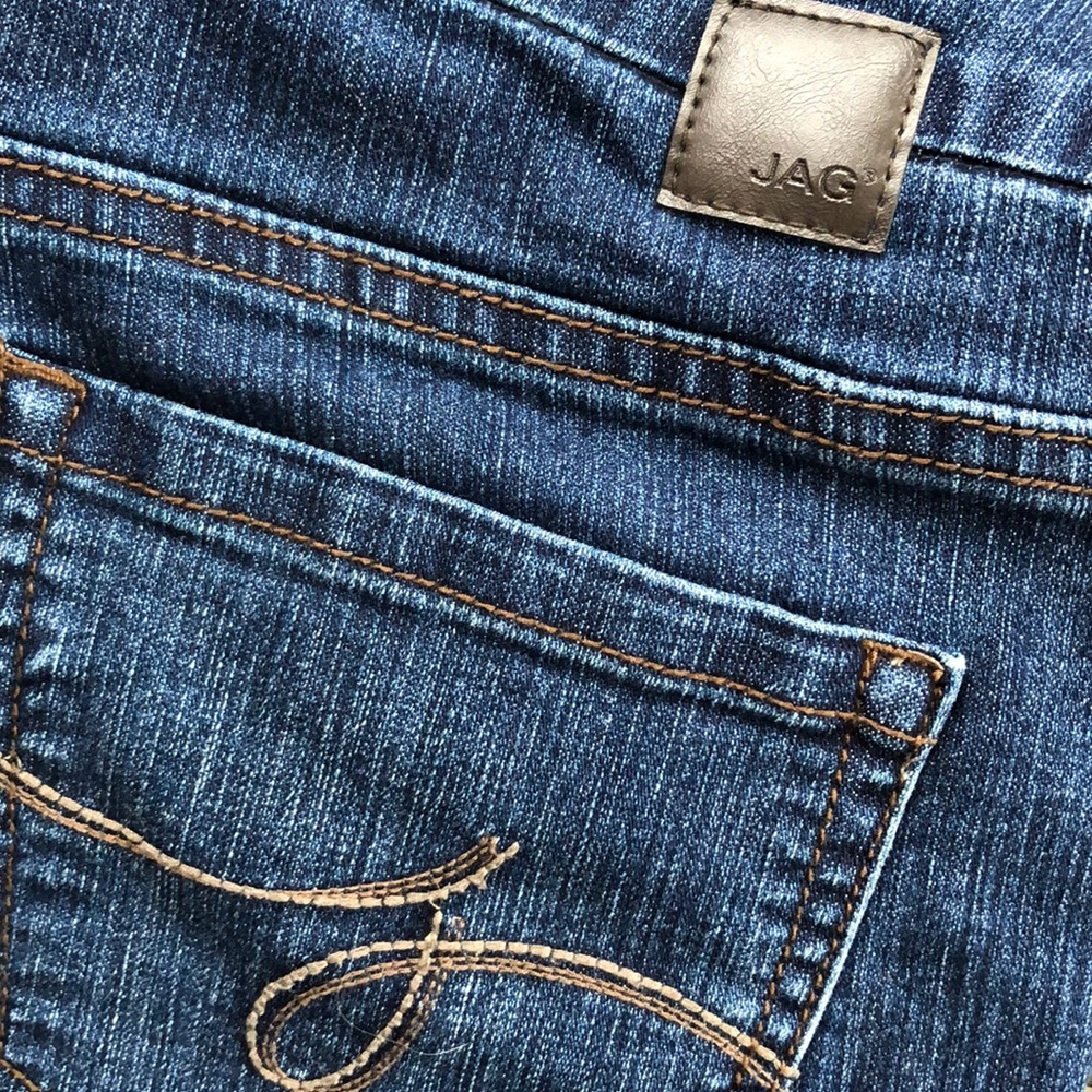 Jag Jeans High Rise Boot Cut Pull On